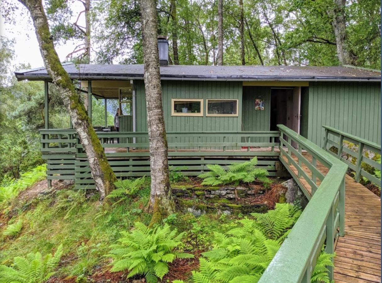 Hardanger Feriesenter Neshagen Villa Norheimsund Exterior photo